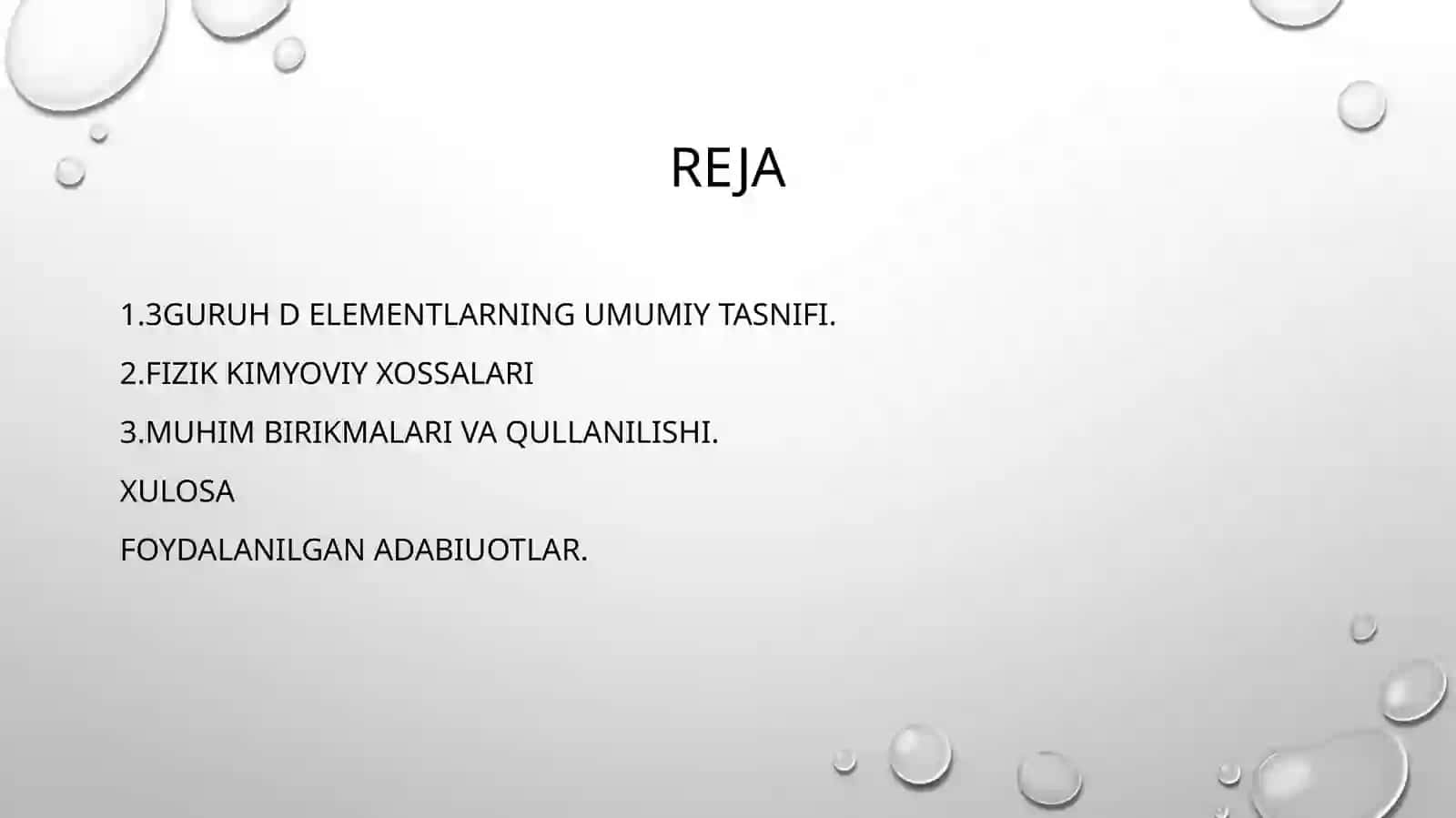 3guruh d elementlari 2