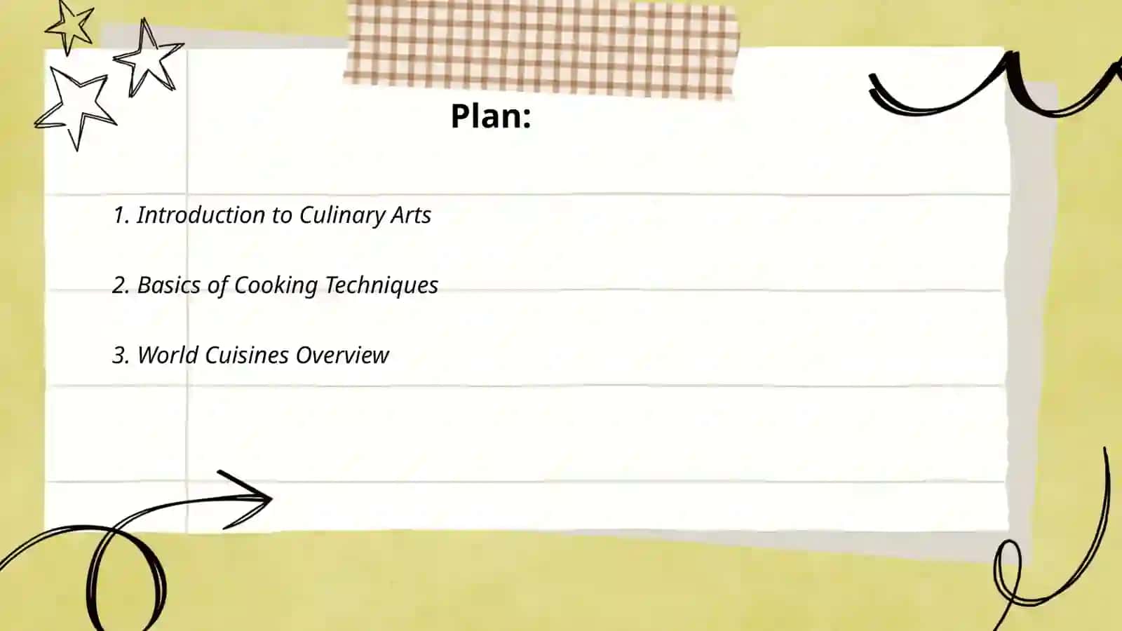 Cooking and eating 2