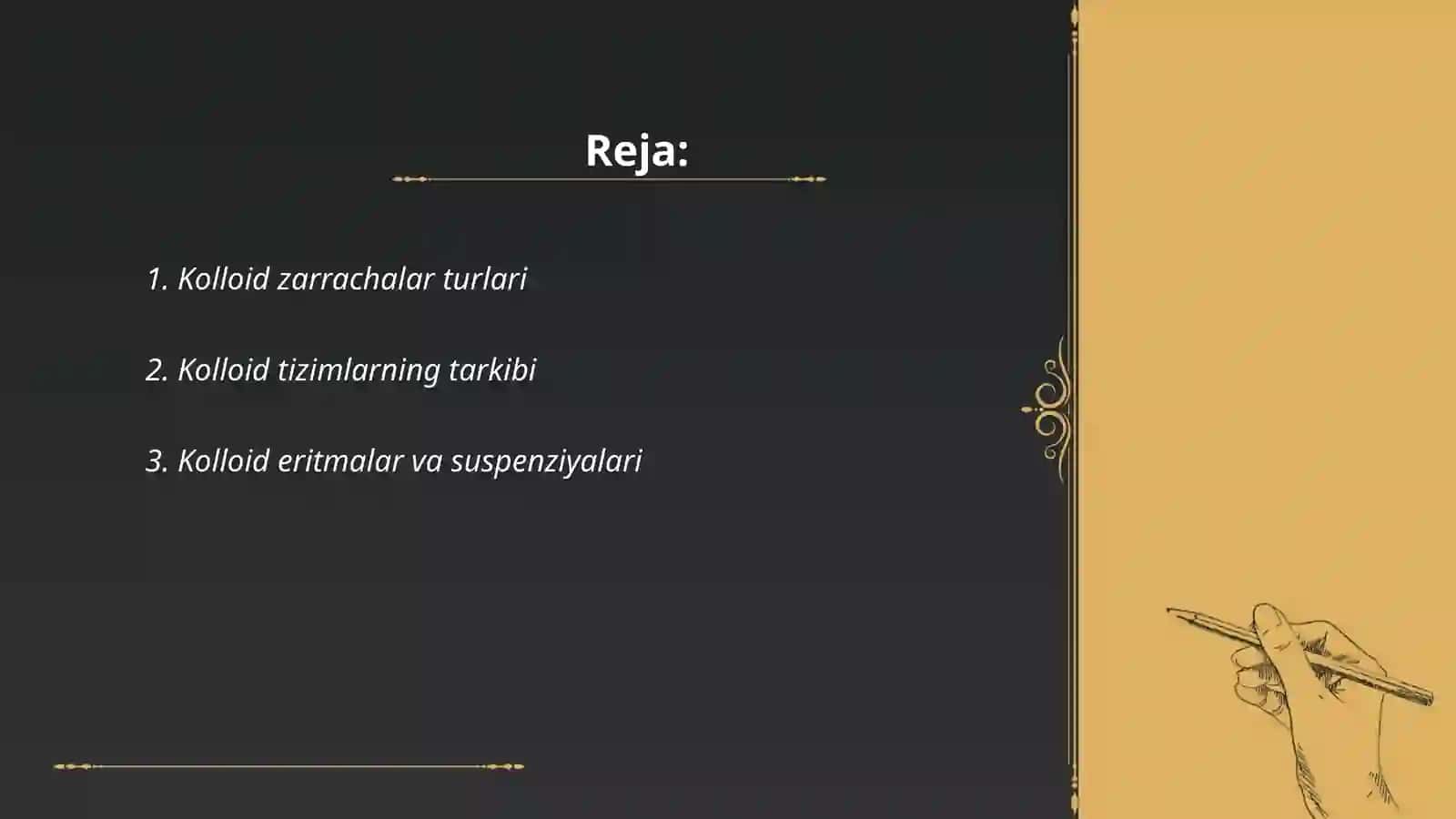 Kolloid birikmalar 2