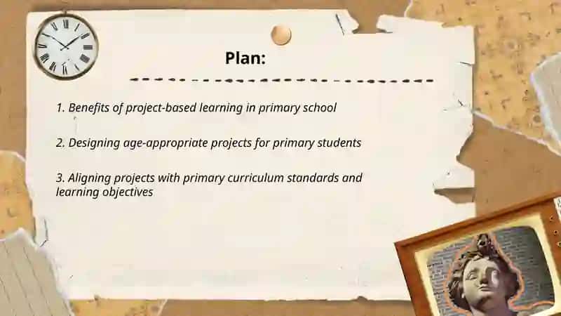 Using project-based approach in primary school 2