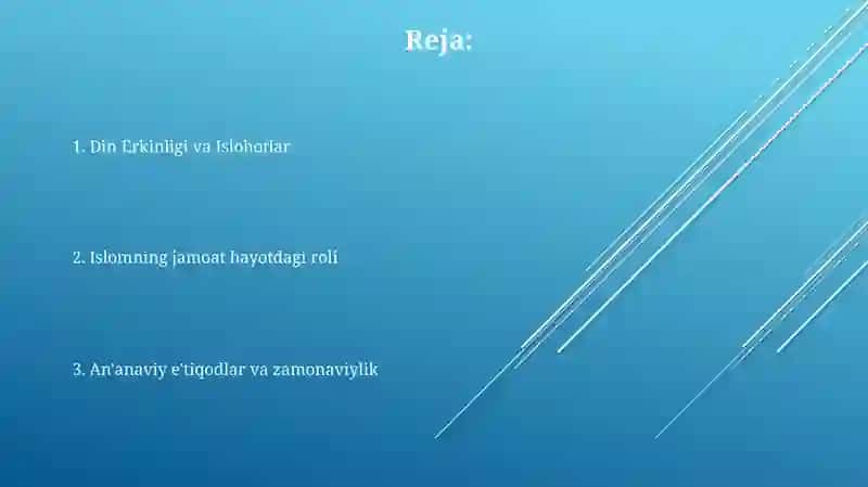 Yangi o'zbekistonda amalga oshirilayotgan ma'naviy o'zgarishlar 2