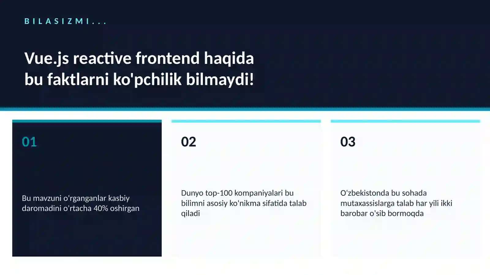 Vue.js reactive frontend 2