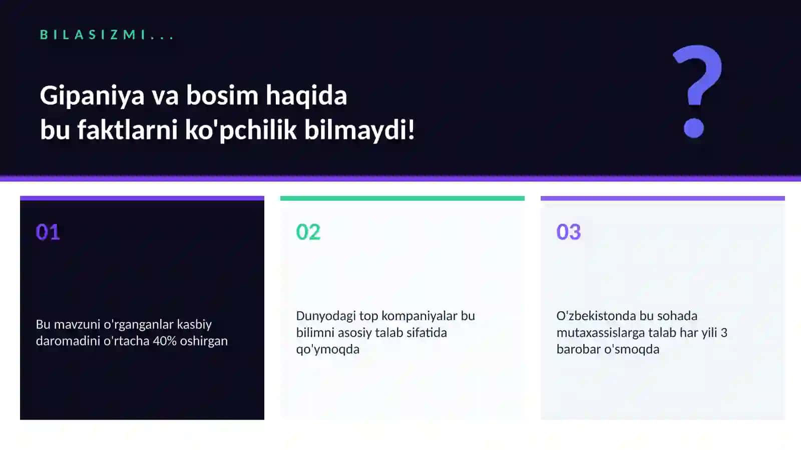 Gipaniya va bosim 2