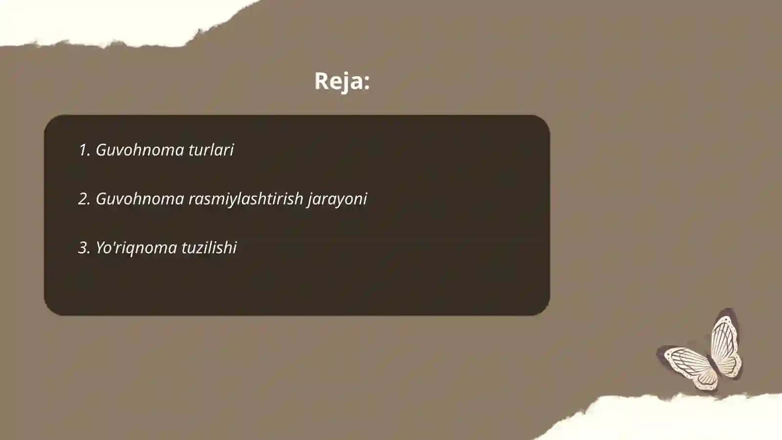 Tashkiliy hujjatlar 2