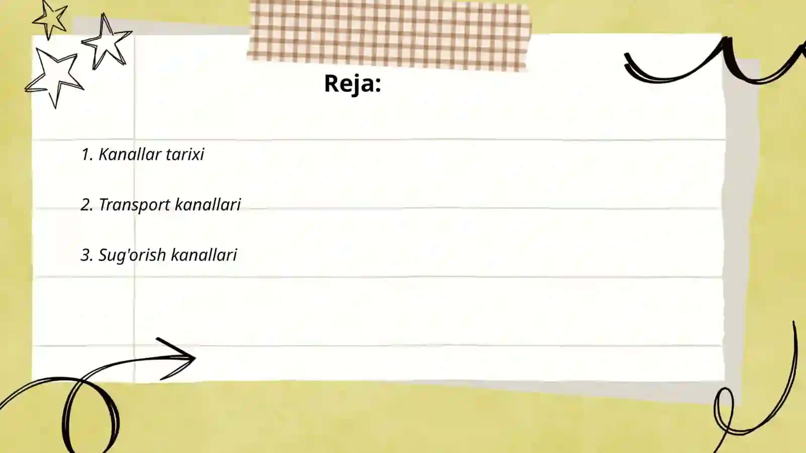Kanallar tarixi 2