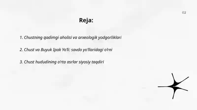 Chustning qadimgi aholisi va arxeologik yodgorliklari 2