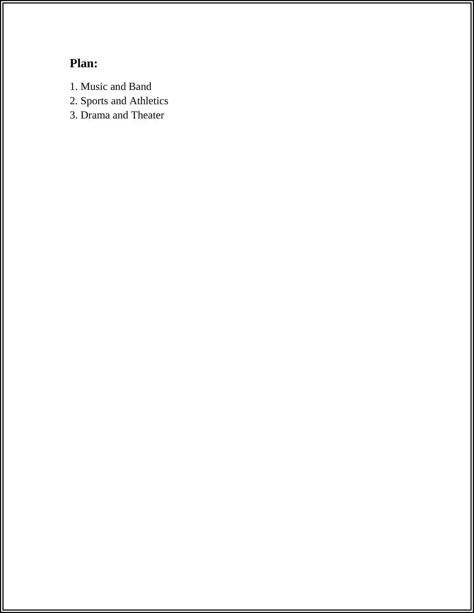 REFERAT Theme: EXTRACURRICULAR ACTIVITIES 2