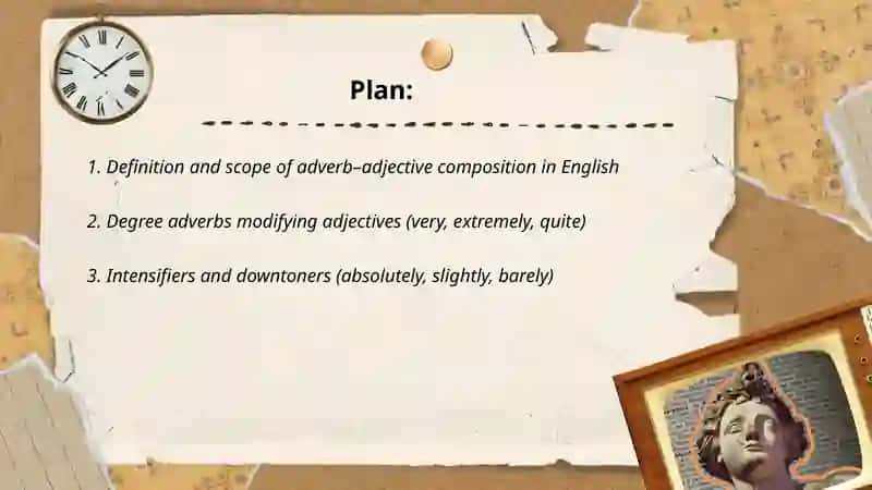 Adverb adjective composition 2