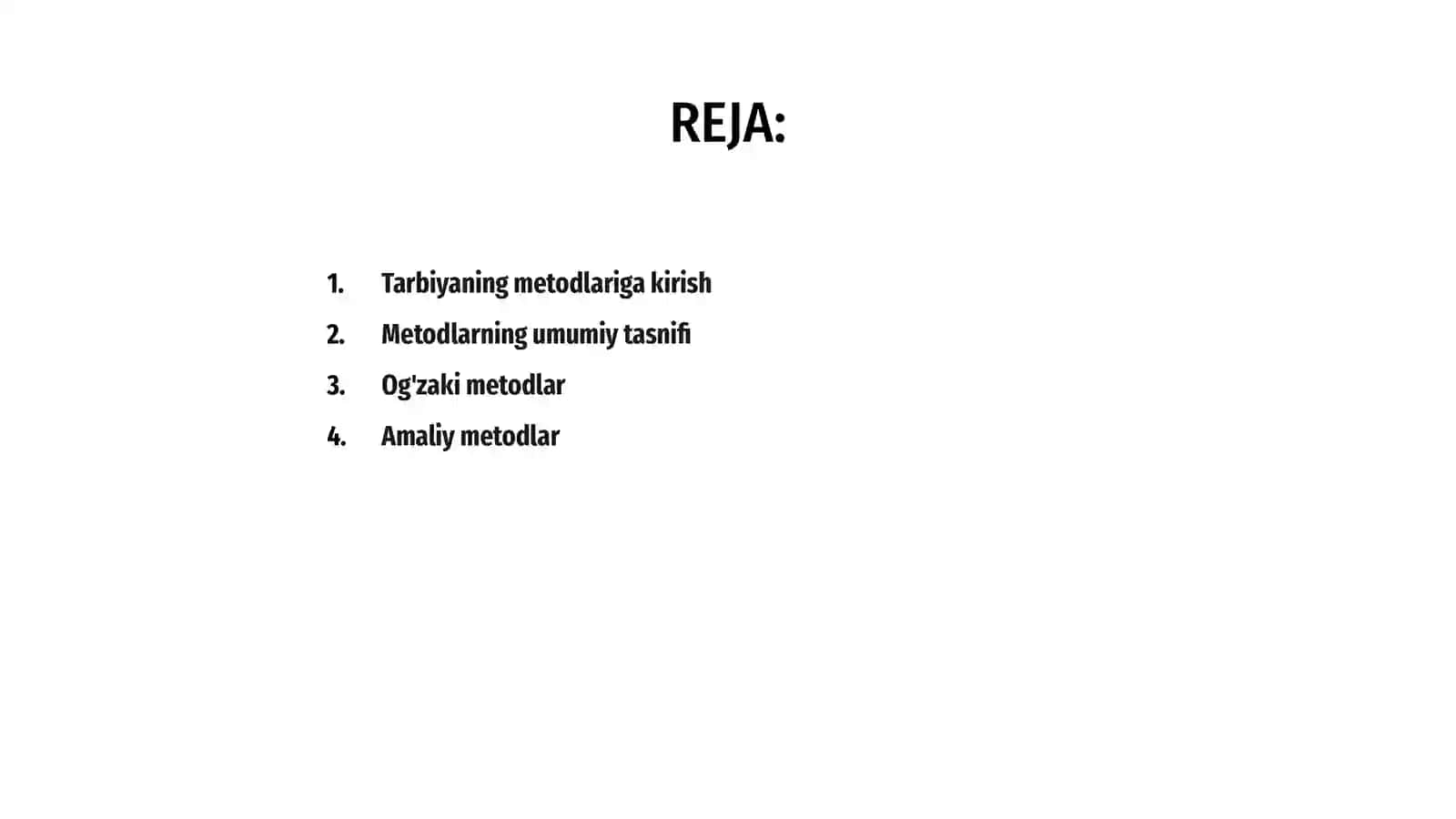 Tarbiyaning umumiy metodlari 2