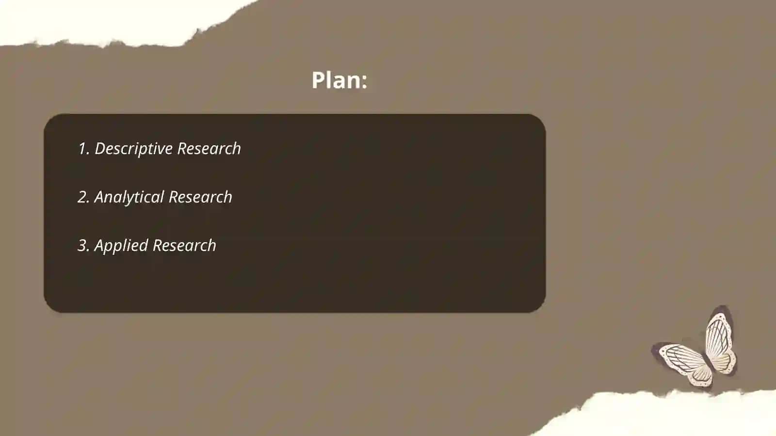 Descriptive Research 2