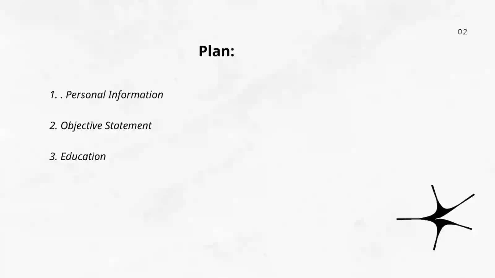 Curriculum vitae 2