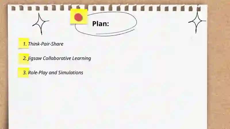 Classroom activities and techniques 2