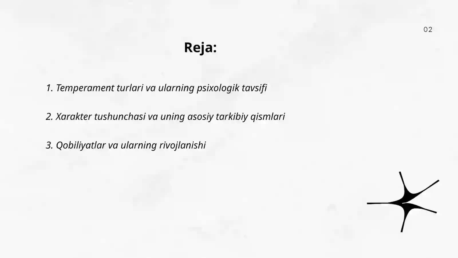Shaxsning individual psixologik xususiyatlari 2