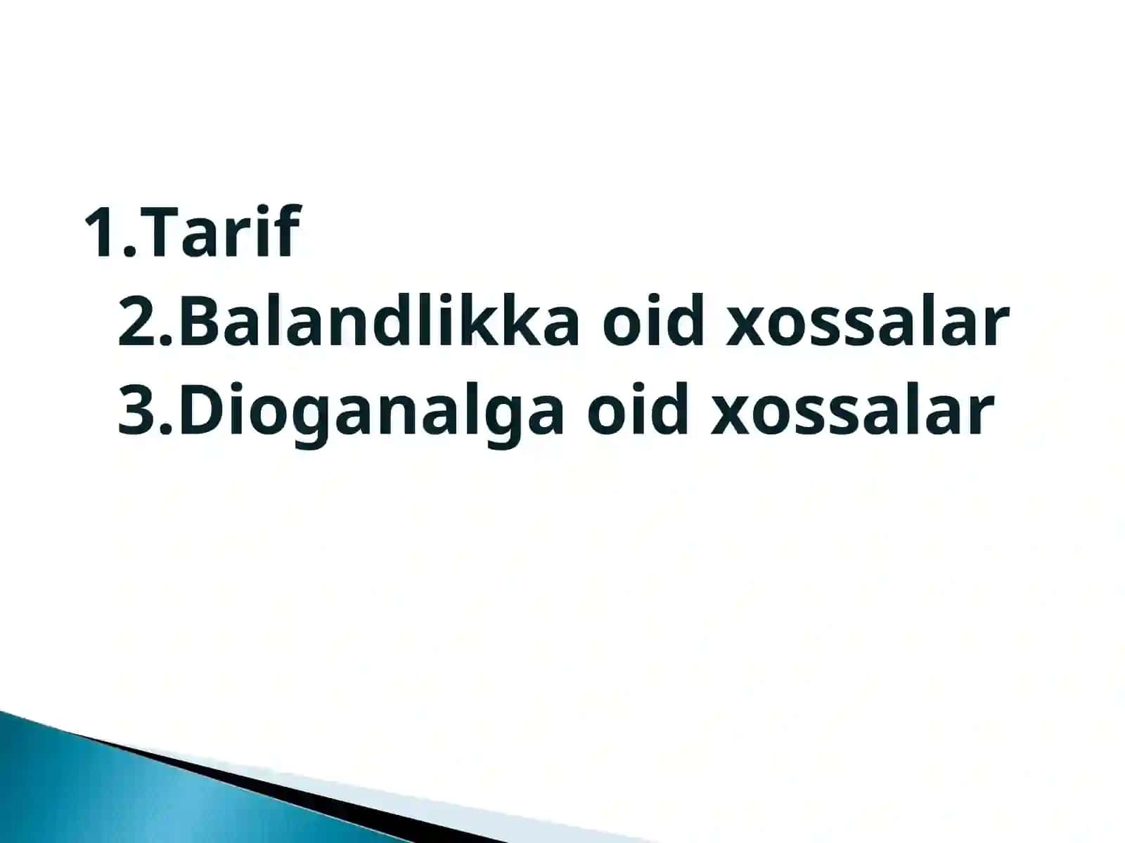 Parallagram tomonlari 2