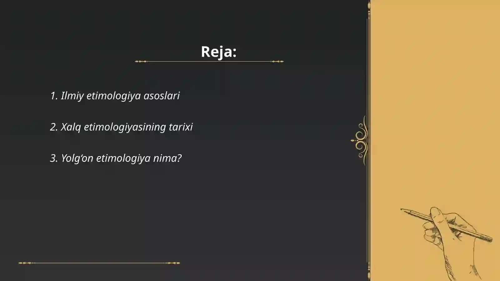Ilmiy etimologiya asoslari 2