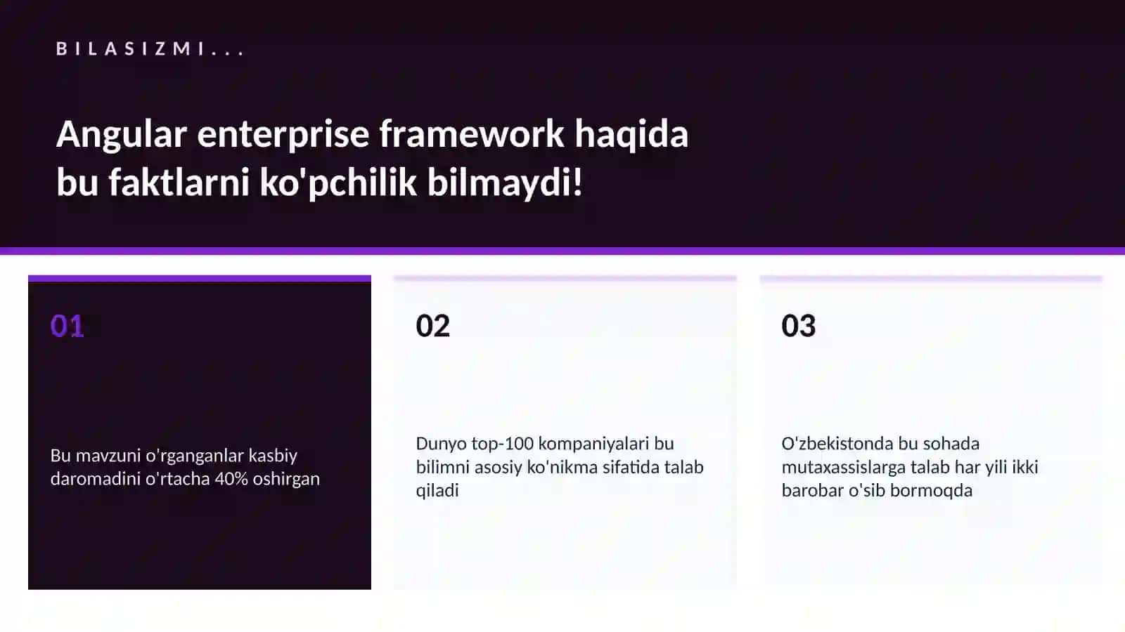 Angular enterprise framework 2
