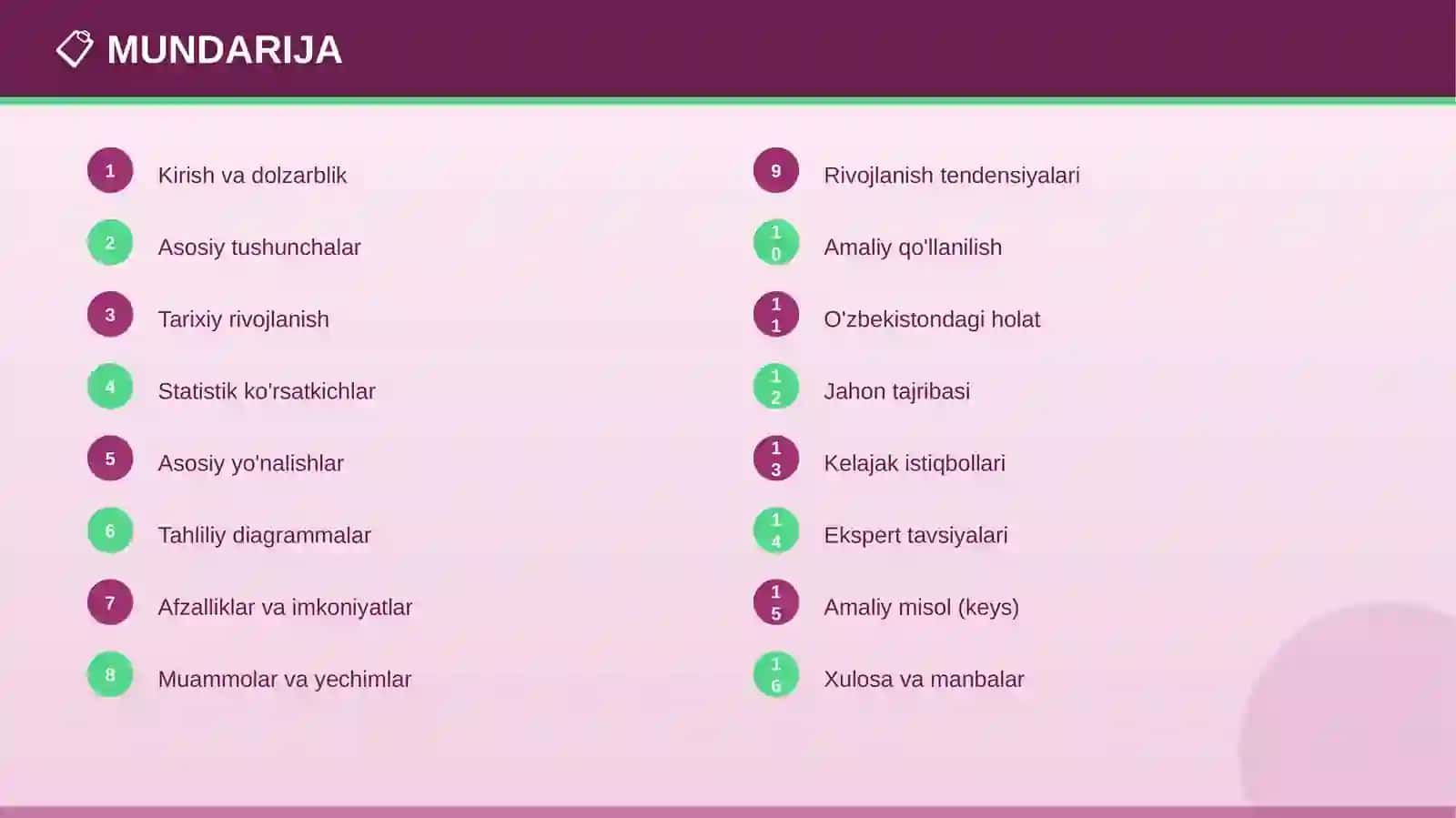 NEYRON TARMOQLAR 2