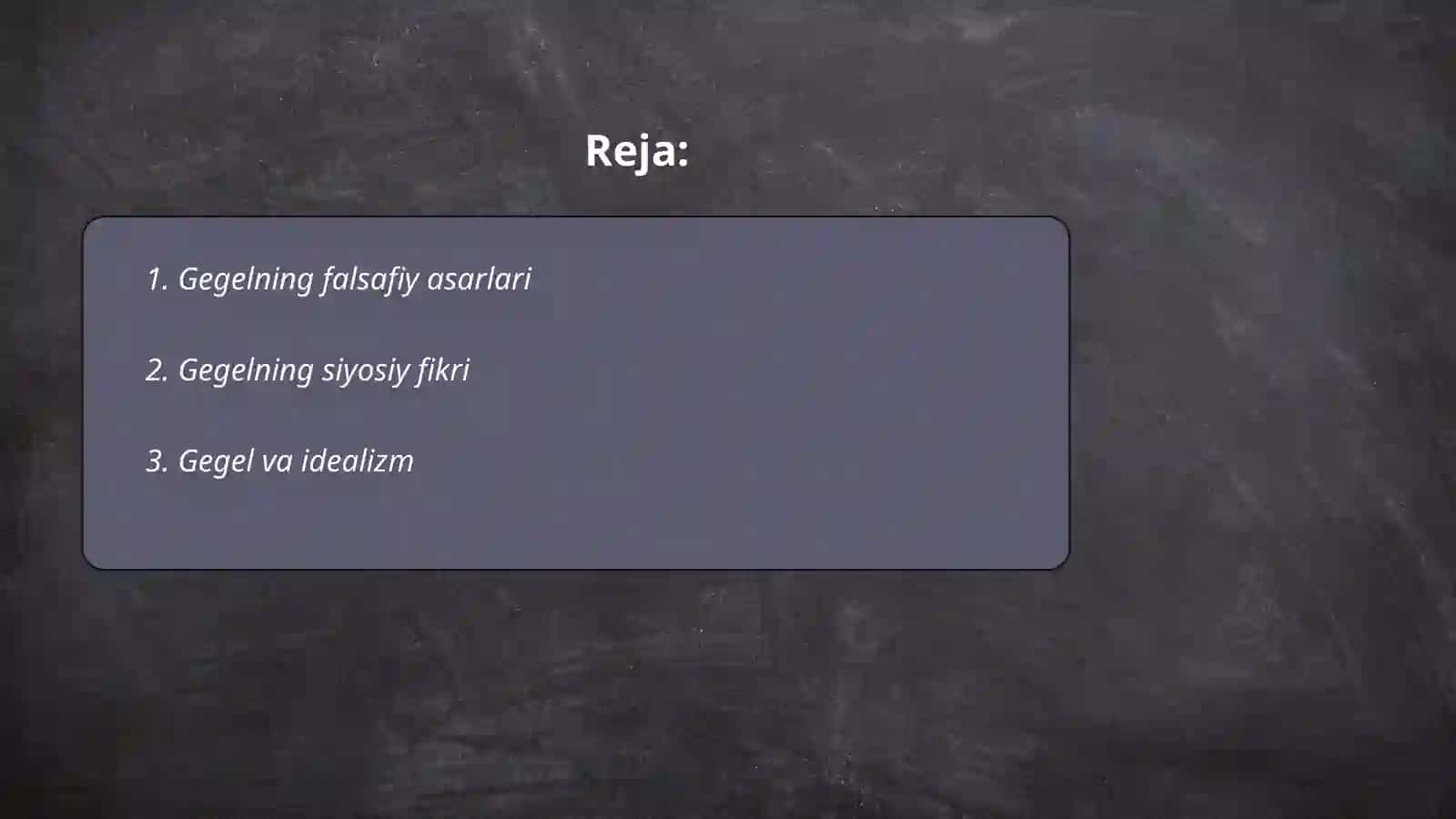 Gegl siyosiy ta'limoti 2