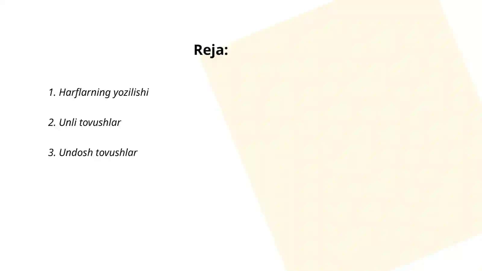 Oʻzbek tilining imlo qoidalari 2