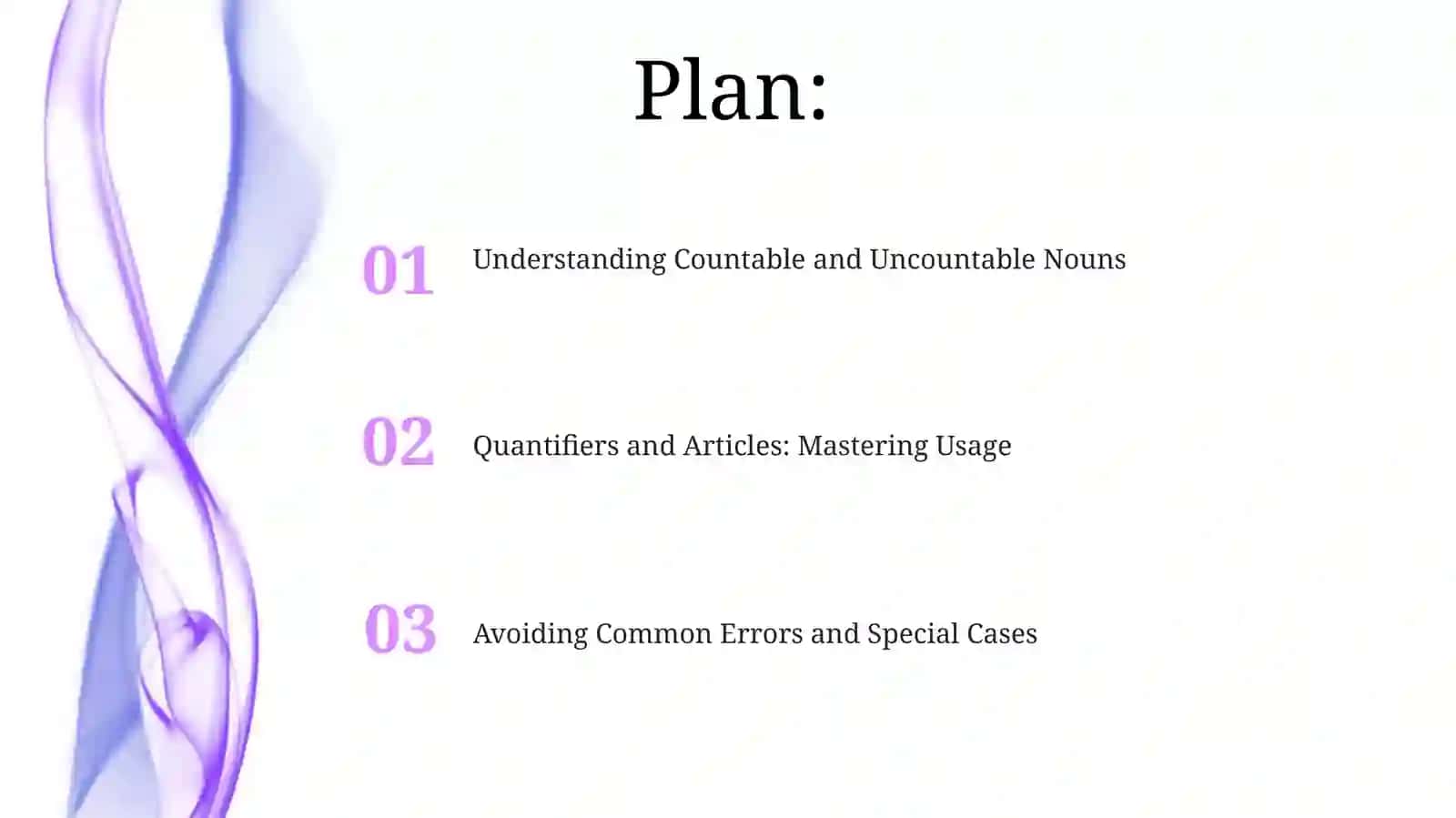 CountableUncountable Nouns 2