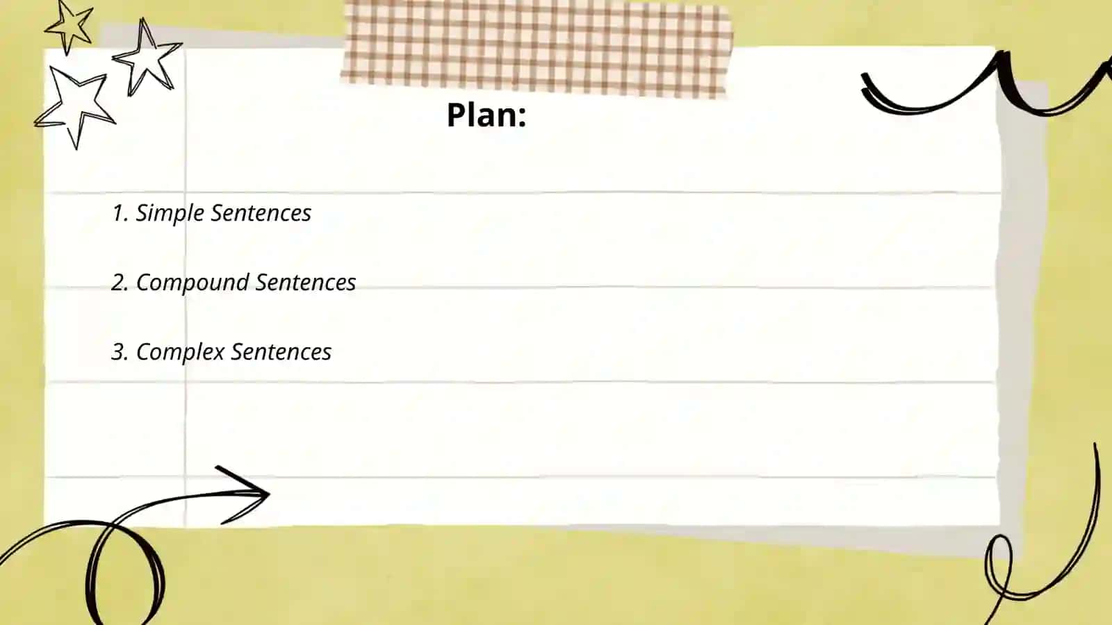Simple and Compound Sentences in English 2