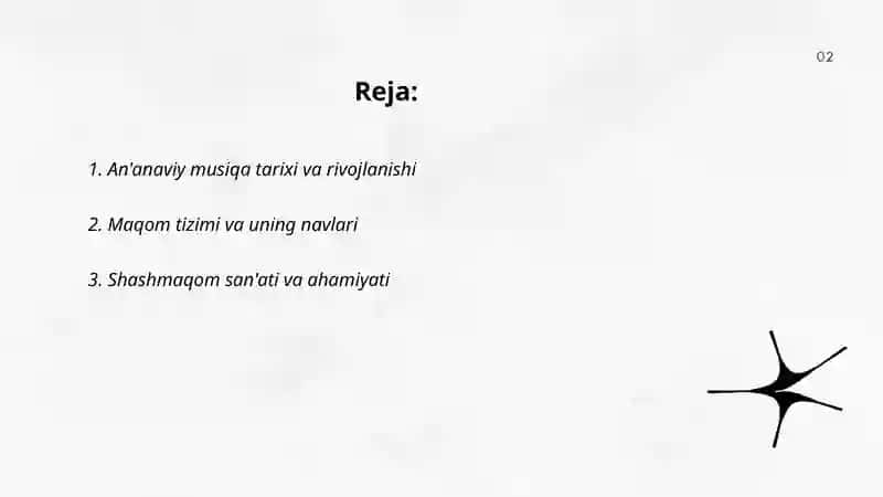An'anaviy musiqa 2