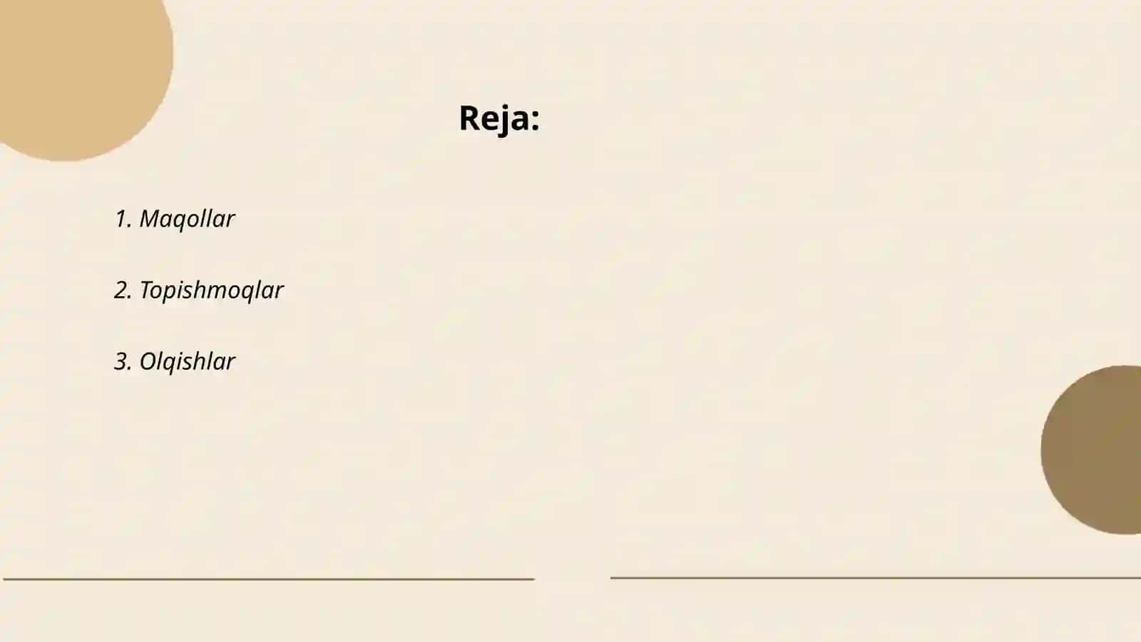 Maqollar 2