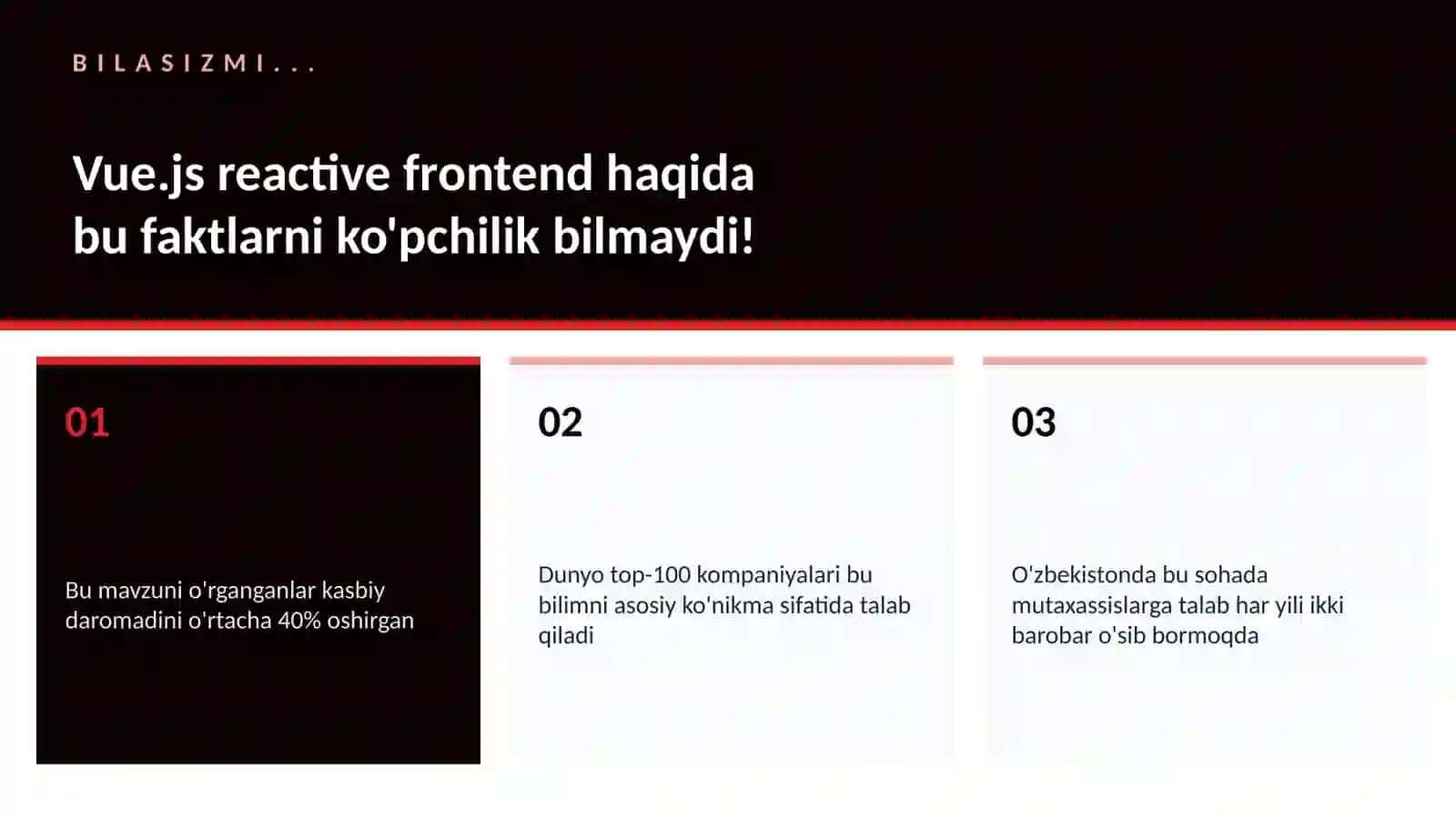 Vue.js reactive frontend 2