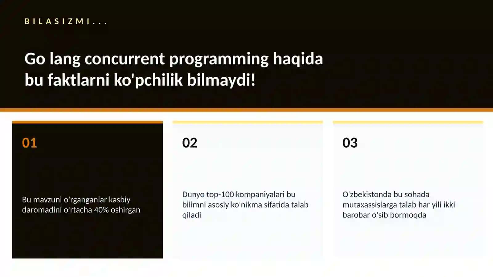 Go lang concurrent programming 2