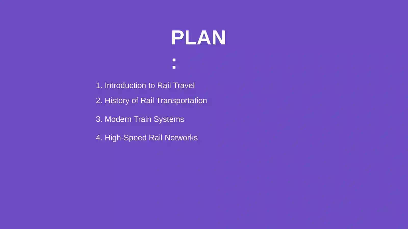 Rail Travel 2