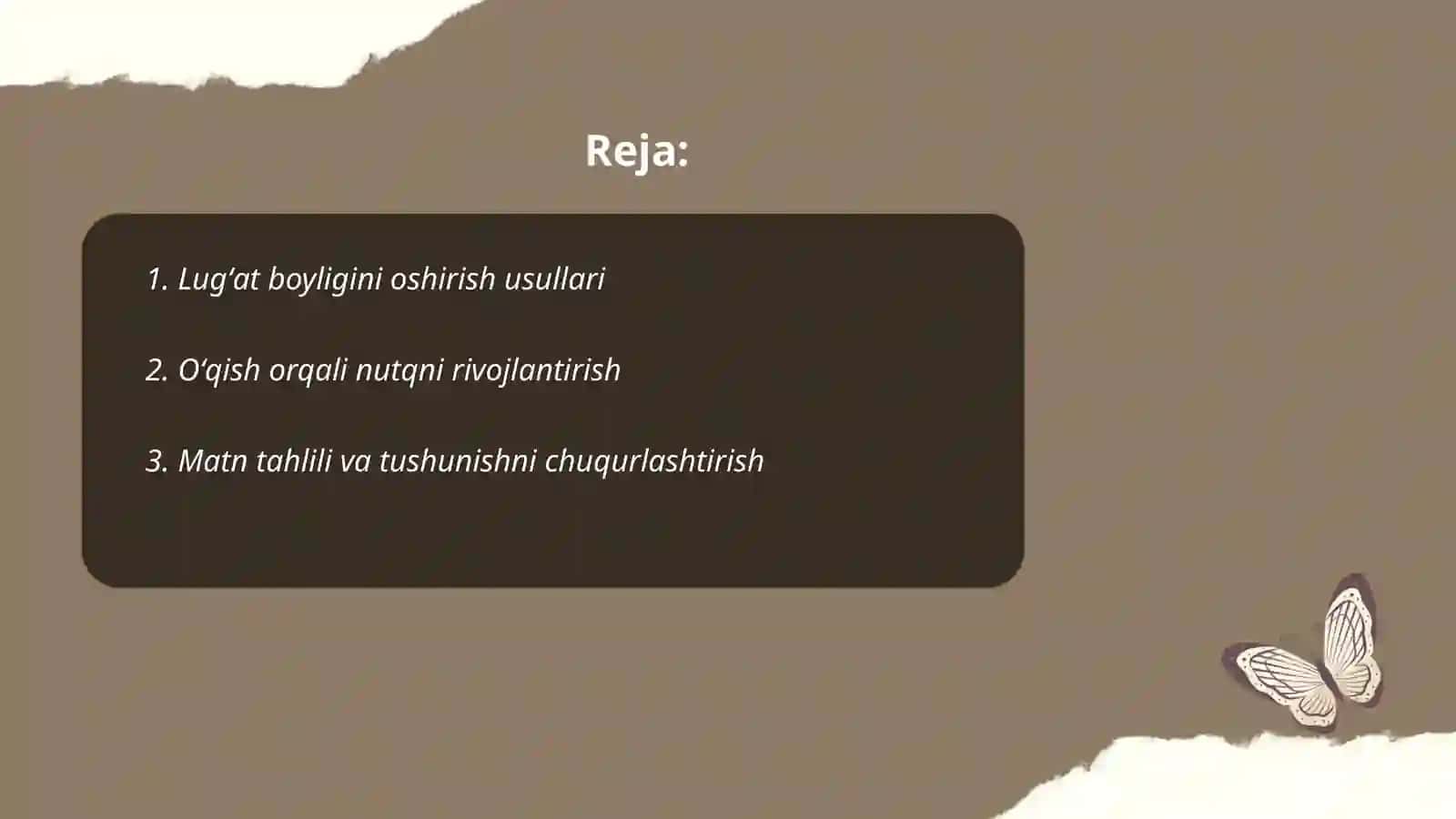 Nutqni oʻstirish va boyitish usullari 2