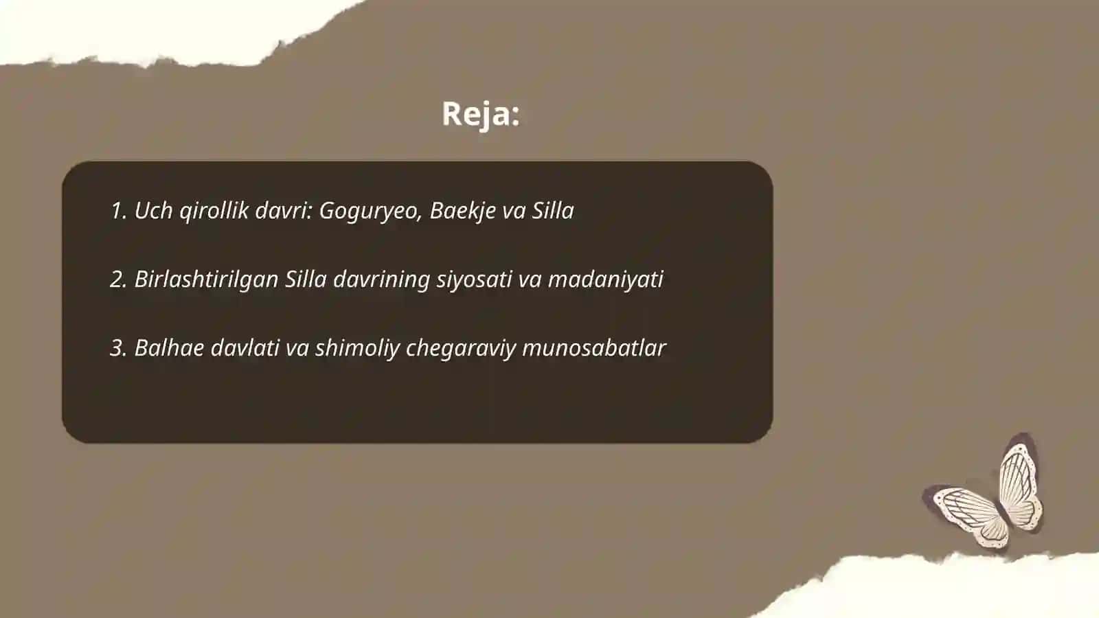 Koreya o'rta asrlarda 2