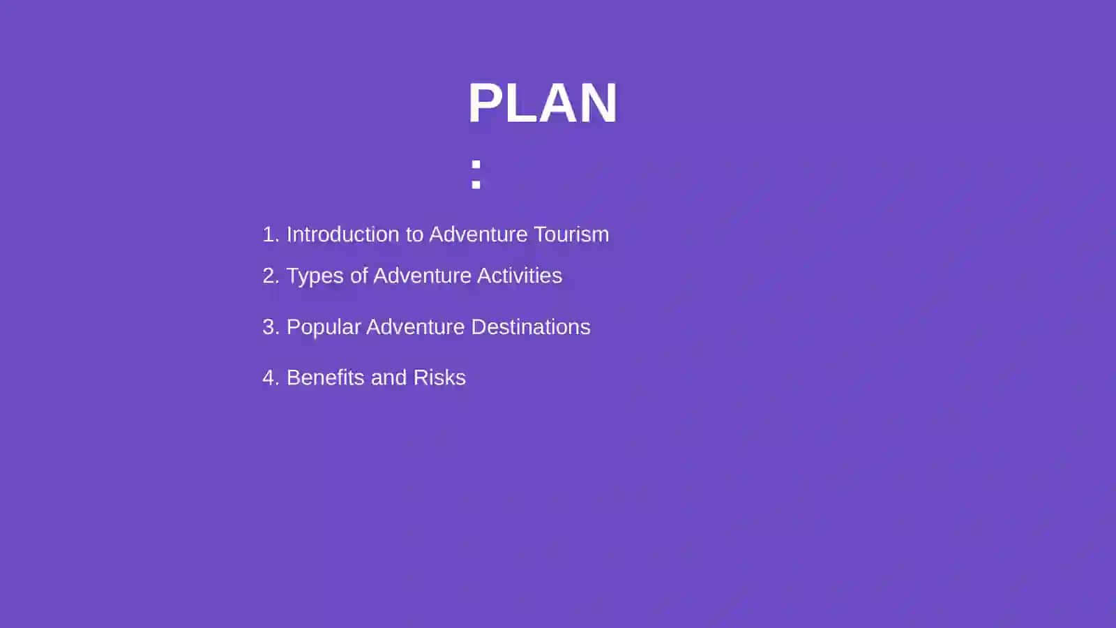 Adventure Tourism 2