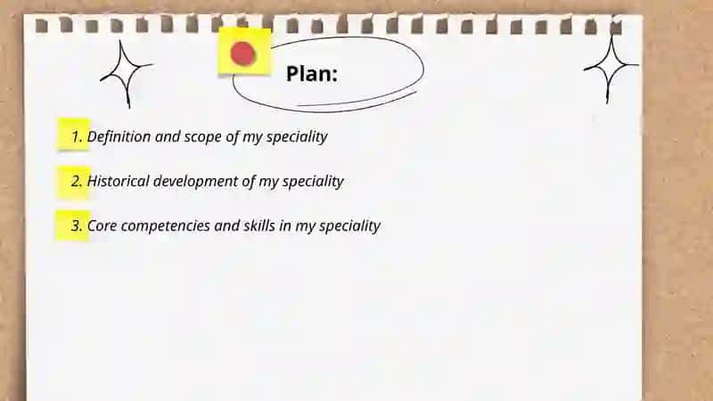My speciality 2