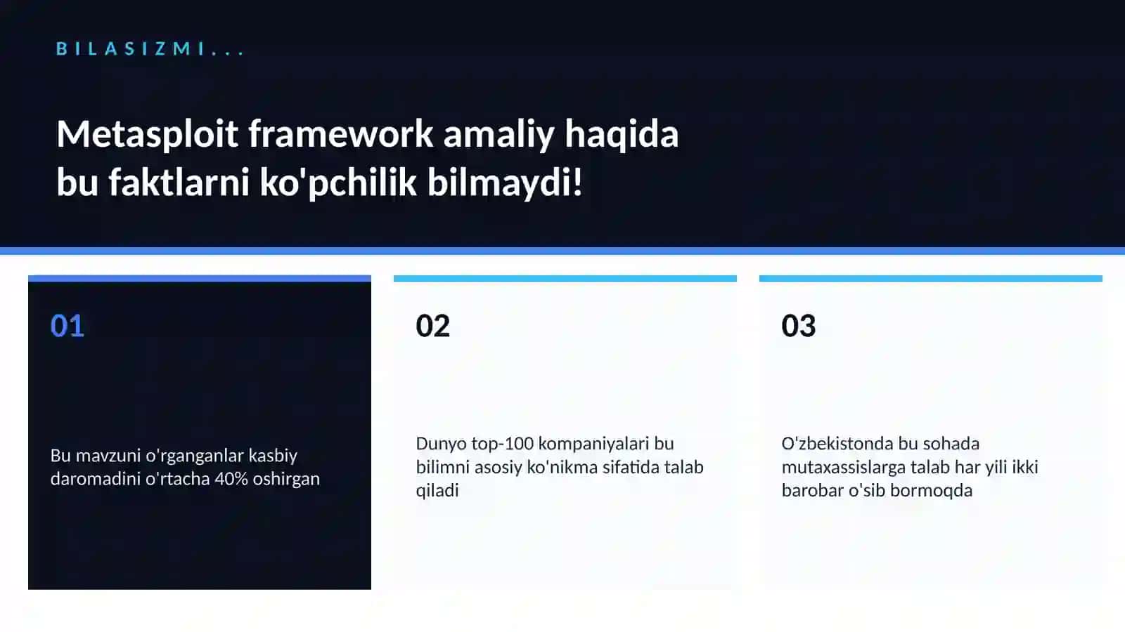 Metasploit framework amaliy 2