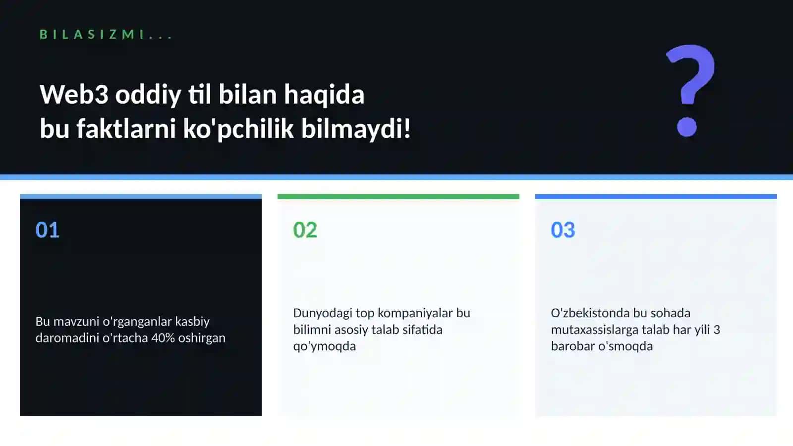Web3 oddiy til bilan 2