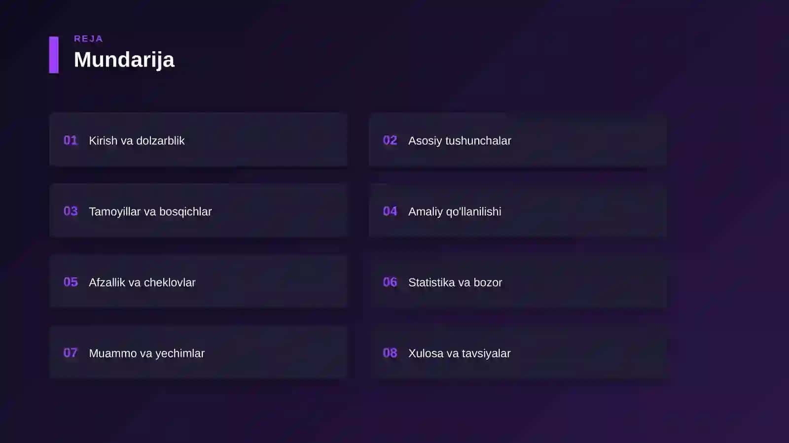 Backend asoslari — asoslari 2