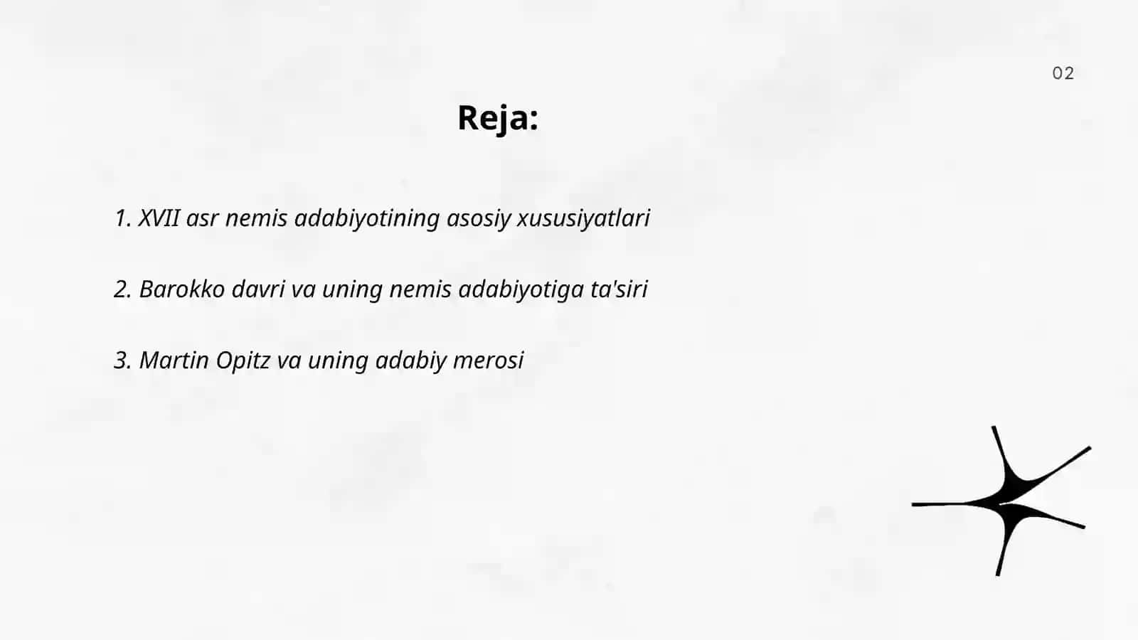 XVII asr nemis adabiyoti 2