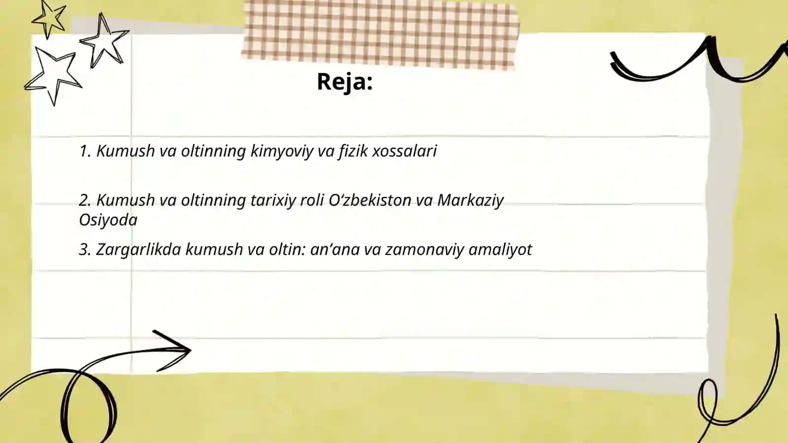 Kumush va Oltin 2
