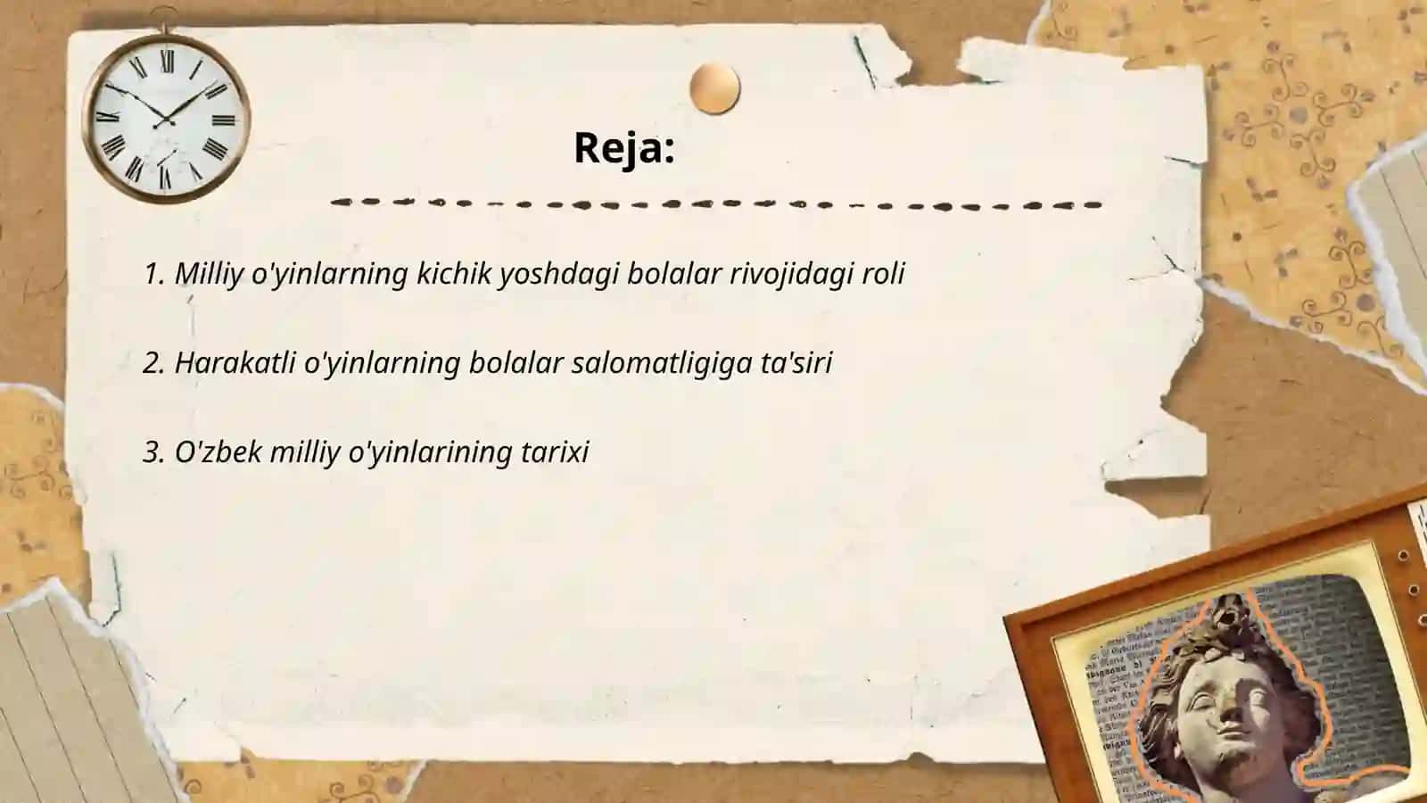 Milliy va Harakatli O'yinlar 2