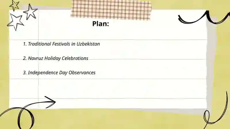 Holidays in Uzbekistan 2