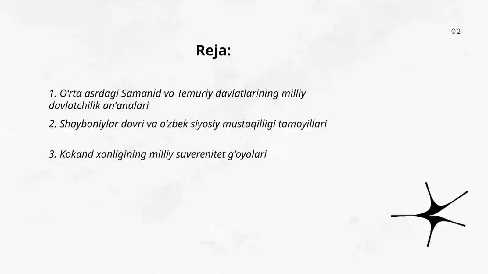 Oʻzbekistonda Mustaqillik gʻoyalarining tarixiy asoslari 2