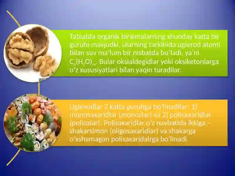 Uglevodlar 2