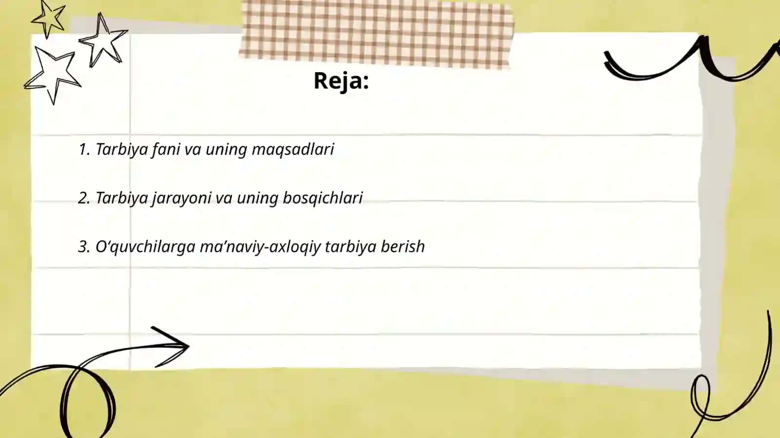 Umumtaʼlim maktablari oʻrta sinflarida tarbiya fanini oʻqitish metodikasi 2