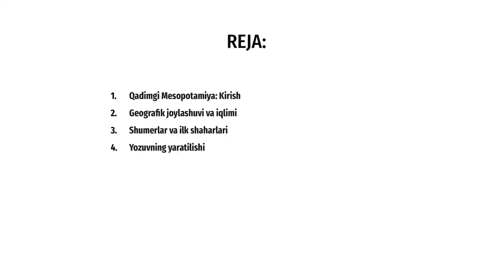 Qadimgi Mesopotamiya 2