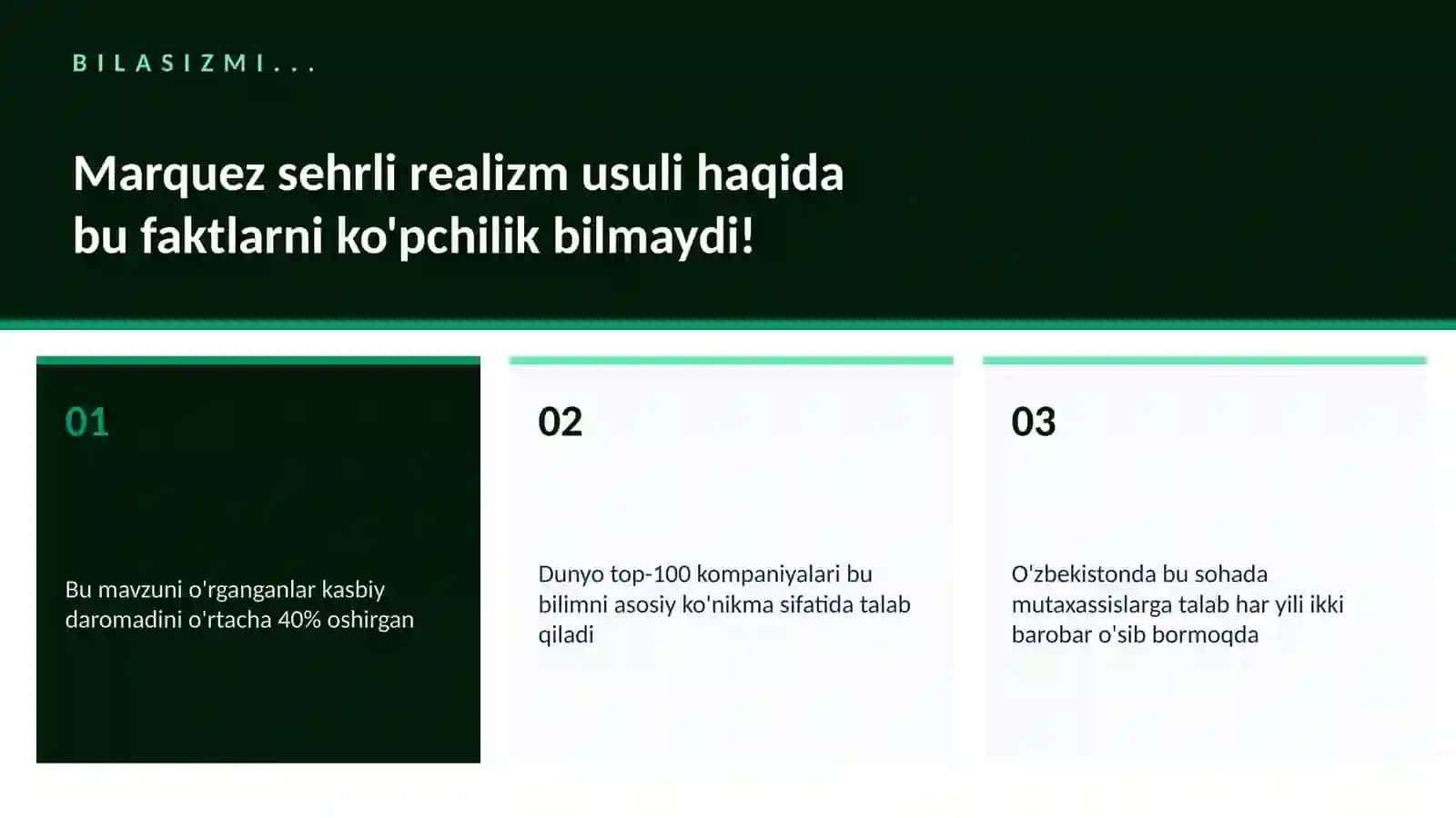 Marquez sehrli realizm usuli 2