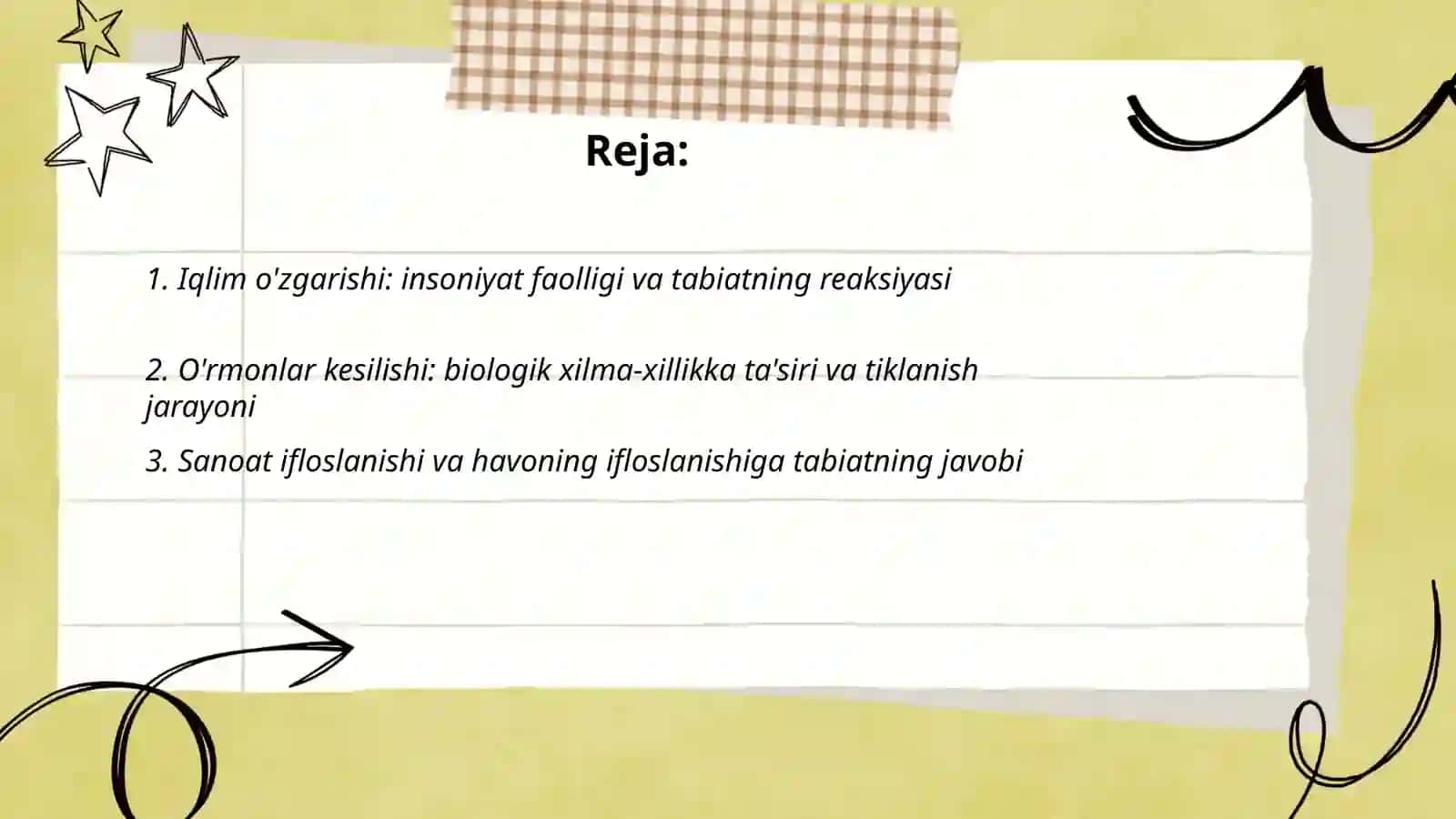 Biologiya fanidan loyiha ishi 2