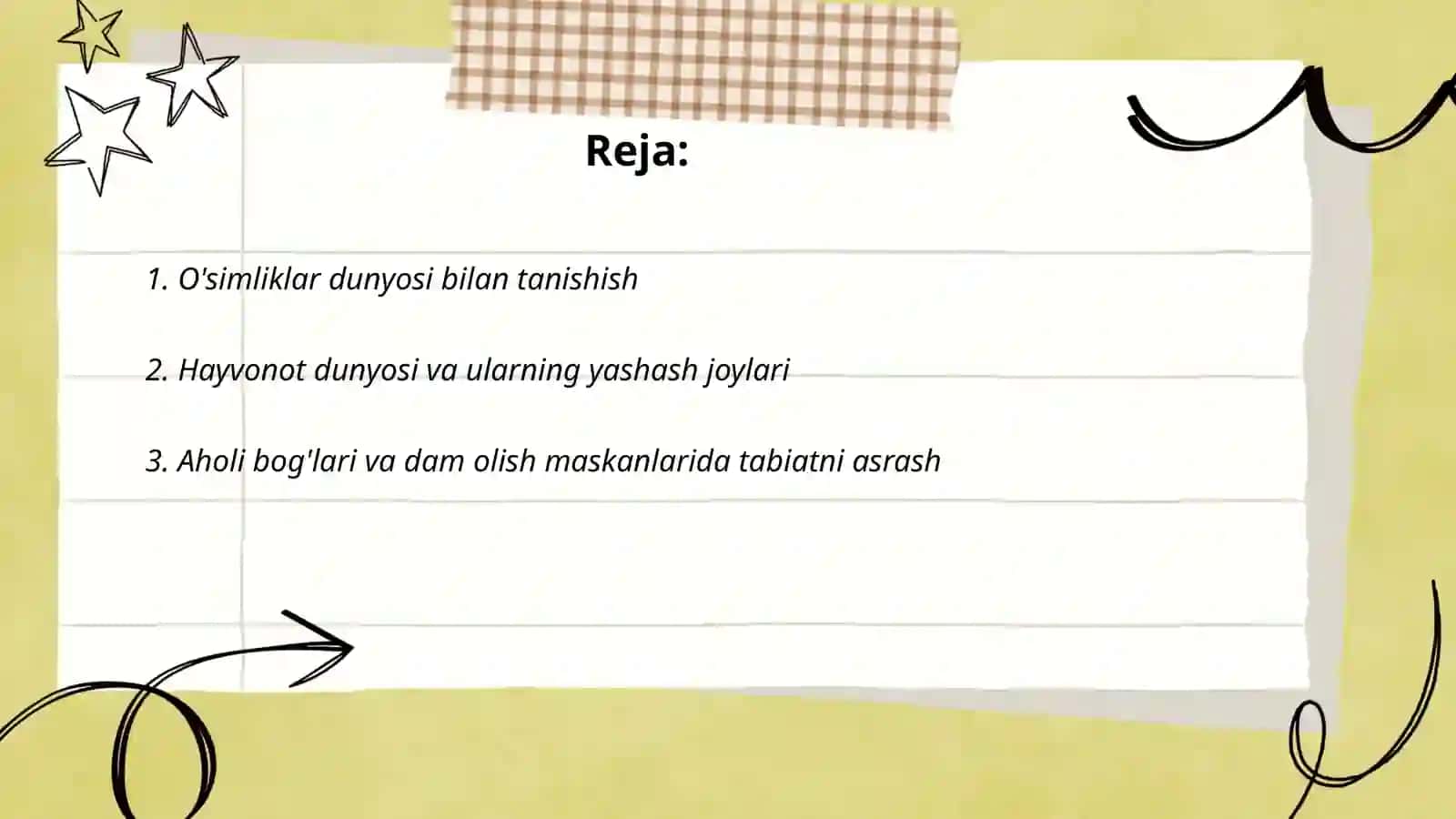Maktabgacha ta'limda tabiat bilan tanishtirish 2