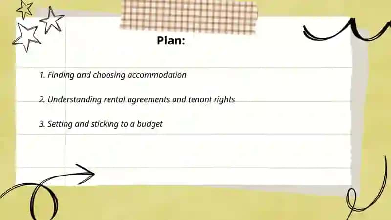 Finding and choosing accommodation 2