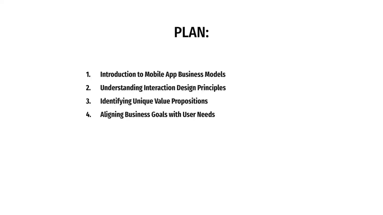 Designing a Unique Mobile App Business Model with Interaction Design Principles 2
